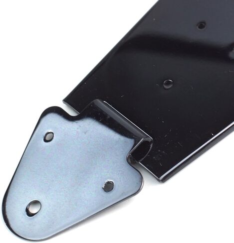 Soild shell sector Trapeze Tailpiece For Hollow body Archtop Jazz Guitar,Black in Saudi Arabia