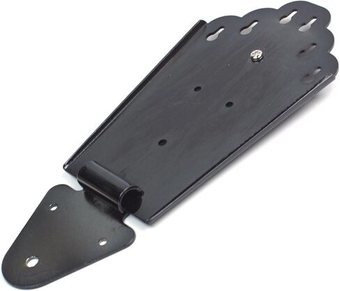 Soild shell sector Trapeze Tailpiece For Hollow body Archtop Jazz Guitar,Black in Saudi Arabia