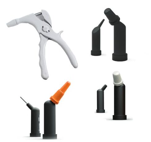 Dental Dispensing Gun Autoclavable Multi-Use Material Dispenser Gun to Deliver Dental Composite in Saudi Arabia