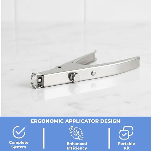 Universal Dental Capsule Applier Applicator Gun – Compatible with GC Fuji & Encapsulated Glass Ionomer Materials – Autoclavable Dental Restorative Dispenser in Kuwait