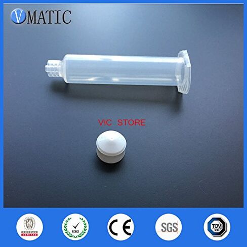10Ml Manual Syringe Gun Single Liquid Glue Cartridge Gun 10Cc Common 1Pc + 10Cc Cones 1Pc+ Dispensing Tips in Saudi Arabia