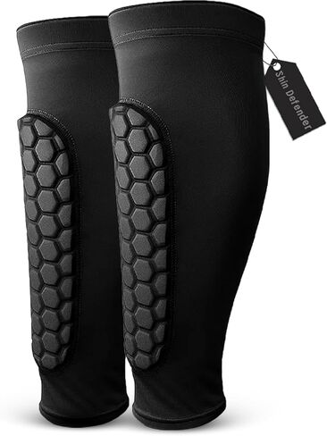 Shin Defender Shin Guards Kids - جوارب Shin Defender لكرة القدم لحماية الساق للأطفال والشباب والبالغين in Saudi Arabia