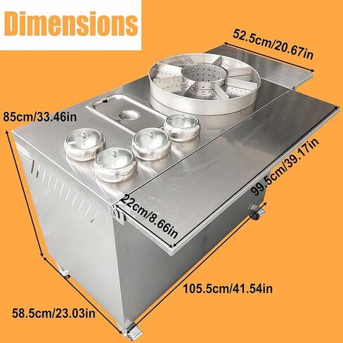 الفولاذ المقاوم للصدأ شارع عربة الطعام الساخن نافورة لحوم البقر فضلات لحم الخنزير وعاء المماطلة التجارية لحم البقر المفروم عربة لحم الخنزير موقد غاز كشك المعدات حار وعاء ساخن غاز وجبة خفيفة كشك عربة طعام الطبخ المتنقلة in Kuwait