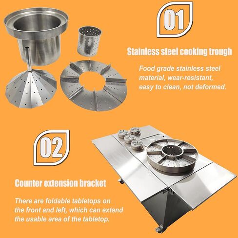 الفولاذ المقاوم للصدأ شارع عربة الطعام الساخن نافورة لحوم البقر فضلات لحم الخنزير وعاء المماطلة التجارية لحم البقر المفروم عربة لحم الخنزير موقد غاز كشك المعدات حار وعاء ساخن غاز وجبة خفيفة كشك عربة طعام الطبخ المتنقلة in Kuwait