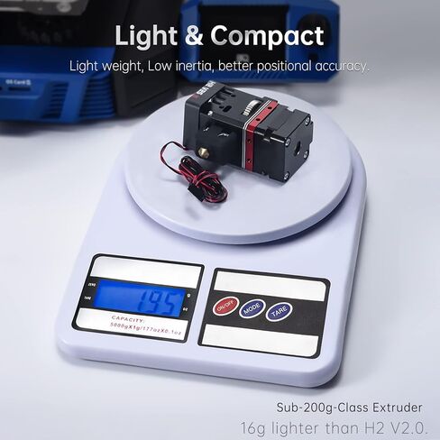 BIQU H2 V2S Dual Gear Extruder ترقية H2 Extruder طابعة ثلاثية الأبعاد الطارد المباشر 1.75 مم خيوط BIQU BX Creality Ender & CR Series Printers، Anycubic Mega S، طابعات Geeetech وPrusa I3 DIY Kits in Kuwait