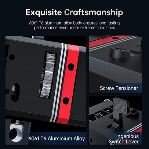 BIQU H2 V2S Dual Gear Extruder ترقية H2 Extruder طابعة ثلاثية الأبعاد الطارد المباشر 1.75 مم خيوط BIQU BX Creality Ender & CR Series Printers، Anycubic Mega S، طابعات Geeetech وPrusa I3 DIY Kits in Kuwait