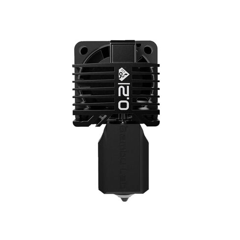 فوهات Diamondback - مجموعة Hotend الكاملة المتوافقة مع Bambu Lab X1C - فوهات طابعة ثلاثية الأبعاد ذات طرف ماسي متعدد البلورات الصلبة، طباعة دقيقة، أي خيوط، عمر أطول، مقاومة للتآكل (0.4 مم) in Kuwait