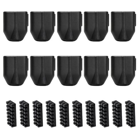 10 Sets AD5X Nozzle Silicone Sock & Cleaning Brush Kits Compatible with Flashforge Adventurer 5X 3D Printer, Heat-Resistant Print Head Hotend Silicone Cover & Nozzle Wipers, 3D Printer Parts in Saudi Arabia
