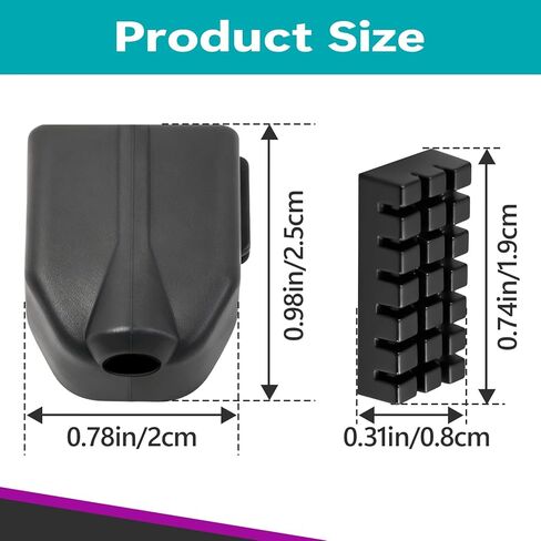 10 Sets AD5X Nozzle Silicone Sock & Cleaning Brush Kits Compatible with Flashforge Adventurer 5X 3D Printer, Heat-Resistant Print Head Hotend Silicone Cover & Nozzle Wipers, 3D Printer Parts in Saudi Arabia