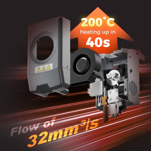 Flashforge Nozzle Assembly for AD5X 3D Printer, 300˚C High Speed and Quick-Release Nozzle (0.4mm) in Saudi Arabia
