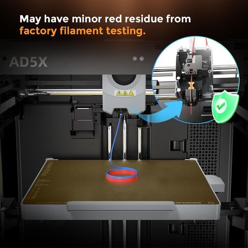 Flashforge Nozzle Assembly for AD5X 3D Printer, 300˚C High Speed and Quick-Release Nozzle (0.4mm) in Saudi Arabia