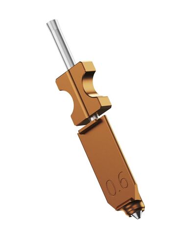Flashforge Nozzle Assembly for AD5X 3D Printer, 300˚C High Speed and Quick-Release Nozzle (0.4mm) in Saudi Arabia