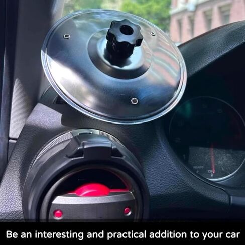 1 Pcs Car Cymbal Air Vent,Car Cymbal Air Vent,Mini Drum Cymbal,Make Your Driving More Fun,Easy Installation And Rugged,For All Types Of Vehicles in Kuwait