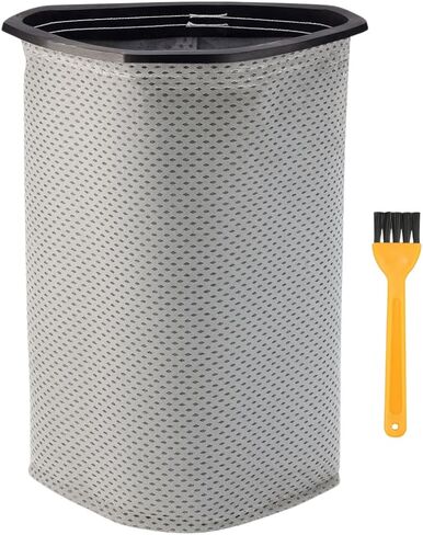 Replacement Filter Cloth Bag Compatible with ProTeam Super Coach Pro 10 and GoFit 10 – 10 Quart Triangular Vacuum Bags – Cloth Filter for Backpack Vacuum Bags Parts Accessories. in Kuwait