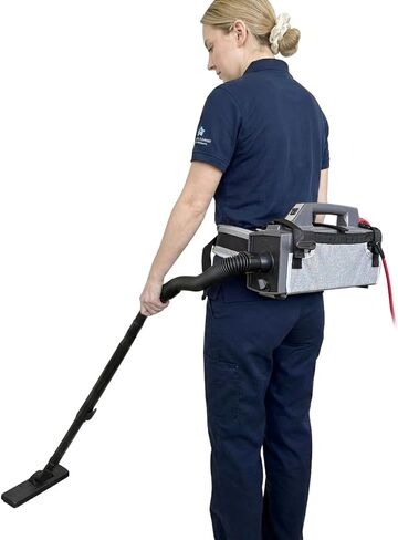 Carrier Compatible with Oreck Commercial XL Pro 5 BB900-DGR Fits Oreck Buster B BB280 BB870 Oreck Super-Deluxe BB880 BB1000 Canister Vacuum Cleaner Storage Organizer with Padded Shoulder Strap in Saudi Arabia