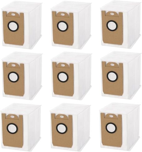 10PCS Hepa Filter for Tikom G8000/ G8000 Pro, for Honiture G20/ G20 Pro, for Laresar Evol 3/ Evol 3s, for Airzeen G20 Pro Vacuum Cleaner Replacement, 1 Cleaning Brush (Not for G8000 MAX) in Saudi Arabia