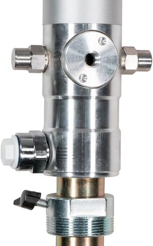 Mytee Products Air Operated Oil Pump for 55 gal (205 LTR) Drums | Ratio 3:1| 14 LPM / 3 GPM Air Operated Transfer Pump Double Action for SAE130 Oils in Kuwait