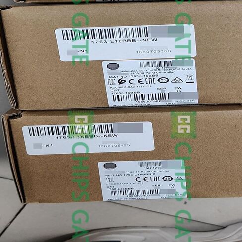 1 PCS 1763-L16BBB 1763-L16BBB NEW in Box for Delivery in Saudi Arabia
