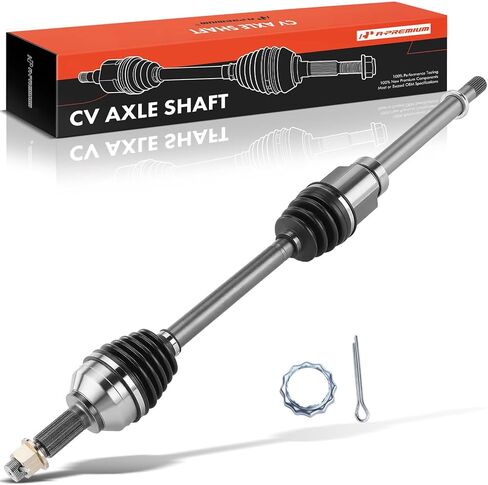 A-Premium CV Axle Shaft Assembly Compatible with Nissan Juke 2011-2017 1.6L, FWD & Automatic CVT Trans, Front Left Driver Side, Replace# 391011KB0A in Saudi Arabia