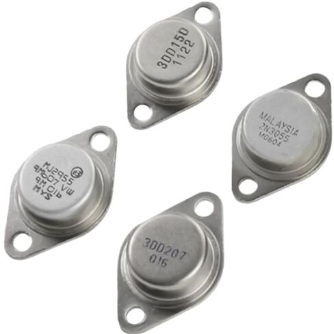5PCS 2N3055 2N3773 MJ2955 3DD207 3DD15D BUX48A Power Triode TO-3P Inverter Transistor(BUX48A) in Saudi Arabia