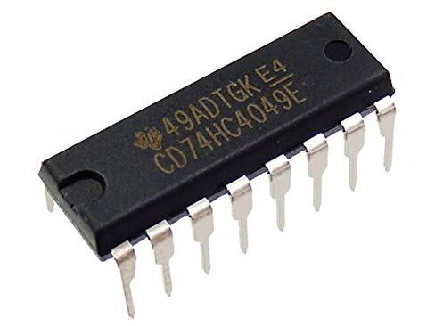 CD74HC4049E CD74HC4049 74HC4049 High Speed CMOS Logic Hex Inverting Buffers (Pack of 10) in Saudi Arabia