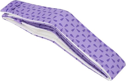 Cake Baking Tray Strips, 1pcs Purple Cotton - Polyester Band, 34.6x1.5in - Even Heat Distribution, Retention, and Crack Prevention for Home and Bakery Use in Saudi Arabia