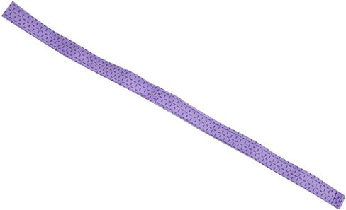 Cake Baking Tray Strips, 1pcs Purple Cotton - Polyester Band, 34.6x1.5in - Even Heat Distribution, Retention, and Crack Prevention for Home and Bakery Use in Saudi Arabia