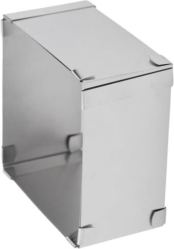 Adjustable for Stainless Steel Mousse for Ring Square Cake Decorating, 4-6 to 11 Inch, 5cm Height, Mousse Cake and Tiramisu in Kuwait