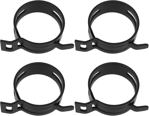 4Pcs Radiator Hose Clamps Kit Upper and Lower Cooling Hose Spring Clips Replacement 19511-PH7-003 Compatible with Honda in Kuwait