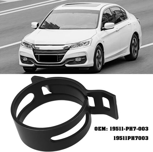 4Pcs Radiator Hose Clamps Kit Upper and Lower Cooling Hose Spring Clips Replacement 19511-PH7-003 Compatible with Honda in Kuwait