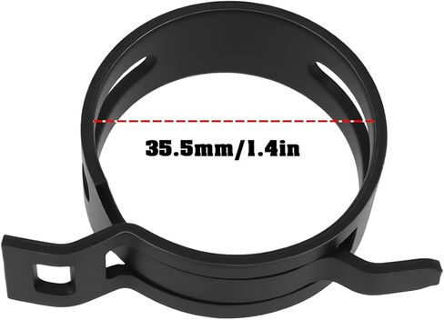 4Pcs Radiator Hose Clamps Kit Upper and Lower Cooling Hose Spring Clips Replacement 19511-PH7-003 Compatible with Honda in Kuwait