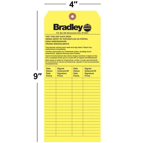 Bradley S19-949 Refill Kit for S19-921 Portable Eyewash in Kuwait