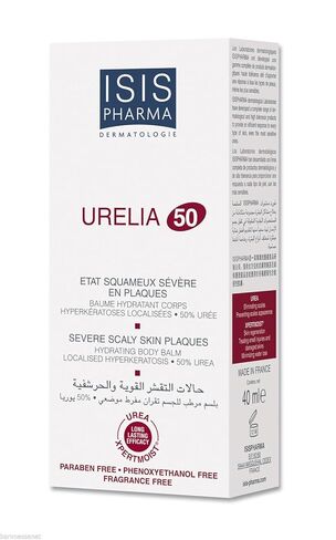 ISIS PHARMA URELIA 50 Hydrating body balm for Severe scaly skin with itching Great Skincare in Saudi Arabia
