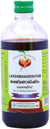 Vaidyaratnam Lakshmanarishtam 450 ml (Pack Of 2)| Ayurvedic Products | Ayurveda Products | Vaidyaratnam Products in Kuwait