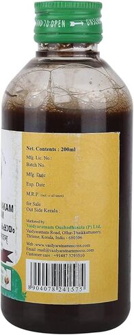 Vaidyaratnam Rasnasapthakam Kashayam 200Ml (Pack of 2) Ayurvedic herbal products, Ayurveda Organic products in Kuwait