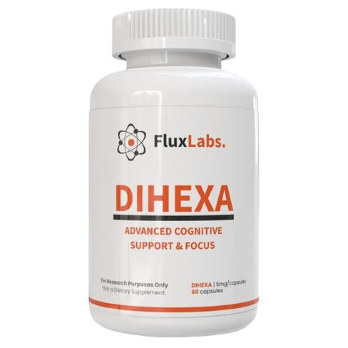Dihexa | Cognitive & Synaptic Research Compound | in Saudi Arabia