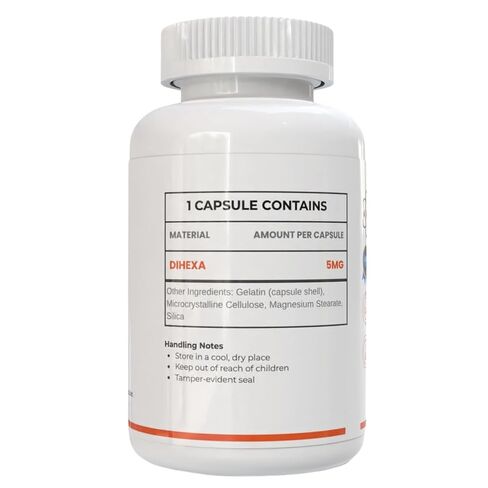 Dihexa | Cognitive & Synaptic Research Compound | in Saudi Arabia