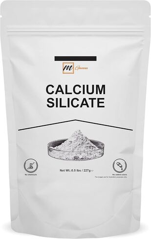 100% Calcium Silicate Powder Food Grade 227 g / 0.5 lbs in Kuwait