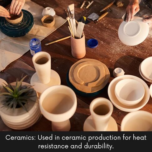 100% Calcium Silicate Powder Food Grade 227 g / 0.5 lbs in Kuwait