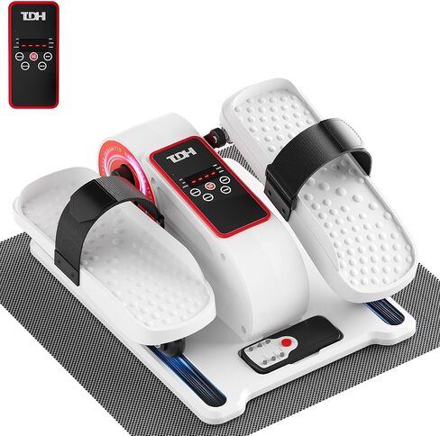 جهاز بيضاوي الشكل تحت المكتب، جهاز تمرين الساق البيضاوي كما يظهر على التلفاز لكبار السن، جهاز تمرين دواسة القدم الكهربائي المحمول in Kuwait