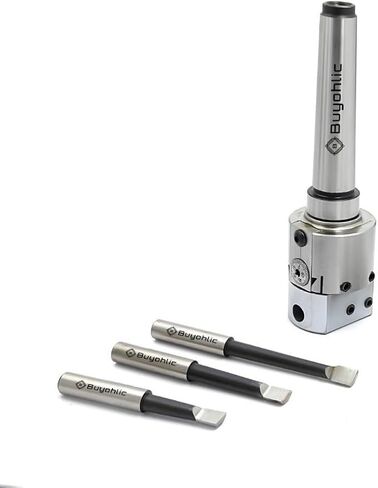 Small 38 mm Head Diameter Boring Head II1 Div : 0.015 mm (Only HSS Tool Set) in Saudi Arabia