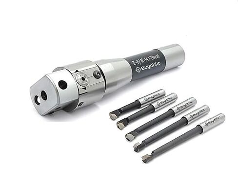Small 38 mm Head Diameter Boring Head II1 Div : 0.015 mm (Only HSS Tool Set) in Saudi Arabia