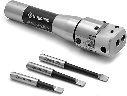 Small 38 mm Head Diameter Boring Head II1 Div : 0.015 mm (Only HSS Tool Set) in Saudi Arabia