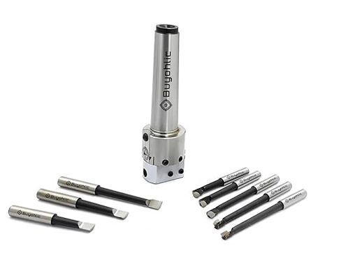 Small 38 mm Head Diameter Boring Head II1 Div : 0.015 mm (Only HSS Tool Set) in Saudi Arabia