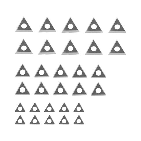 30PCS Boring Head Carbide Inserts TBCT060104 TBCT090204 TBCT110304 Replacement Turning Inserts Cutting Tools for Parts,Carbide Inserts Brake Lathe Bits for DIY Woodturning Tools in Saudi Arabia