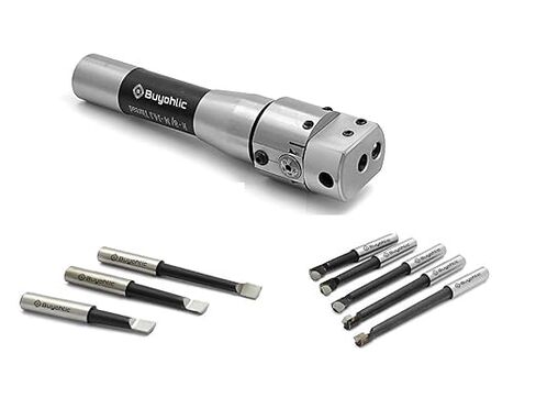 Small 38 mm Head Diameter Boring Head II1 Div : 0.015 mm (Only HSS Tool Set) in Saudi Arabia