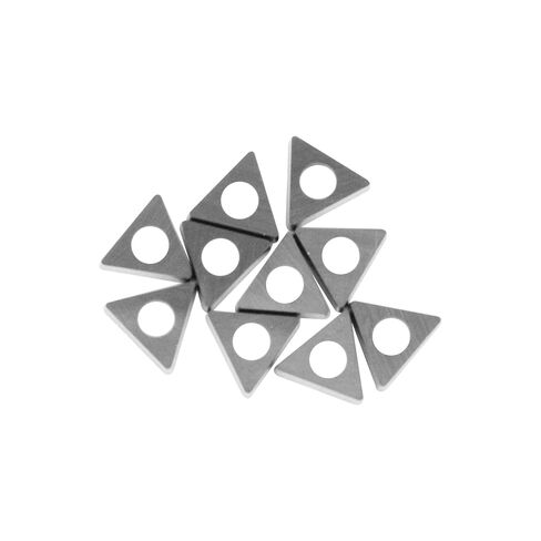 30PCS Boring Head Carbide Inserts TBCT060104 TBCT090204 TBCT110304 Replacement Turning Inserts Cutting Tools for Parts,Carbide Inserts Brake Lathe Bits for DIY Woodturning Tools in Saudi Arabia