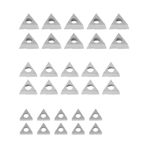 30PCS Boring Head Carbide Inserts TBCT060104 TBCT090204 TBCT110304 Replacement Turning Inserts Cutting Tools for Parts,Carbide Inserts Brake Lathe Bits for DIY Woodturning Tools in Saudi Arabia