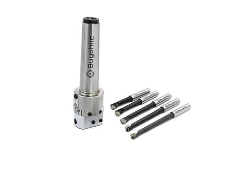 Small 38 mm Head Diameter Boring Head II1 Div : 0.015 mm (Only HSS Tool Set) in Saudi Arabia