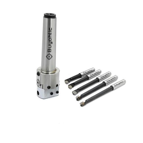 Small 38 mm Head Diameter Boring Head II1 Div : 0.015 mm (Only HSS Tool Set) in Saudi Arabia